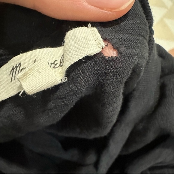 Madewell Slub Relaxed Long-Sleeve Tee - Picture 3 of 4